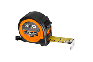 Neo mérőszalag 5 m/25 mm mágneses